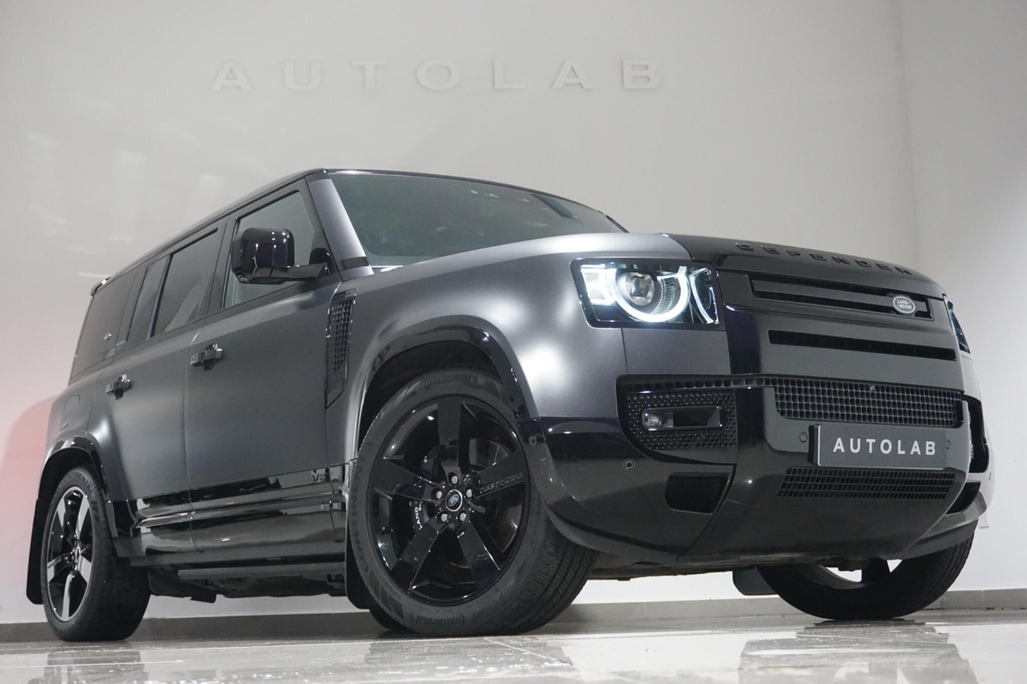 Land Rover Defender 110 5.0 P525 V8 Carpathian Edition SUV 5dr Petrol Auto 4WD Euro 6 (s/s) (525 ps)